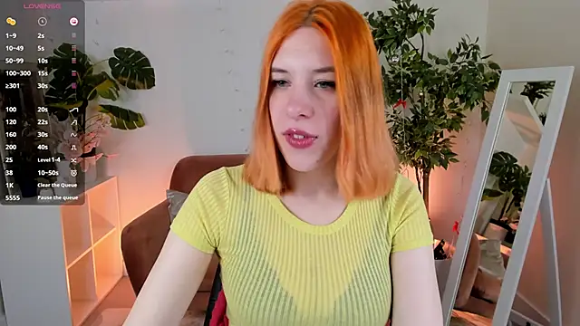 Mikka Blush online show from 11, 1, 2025