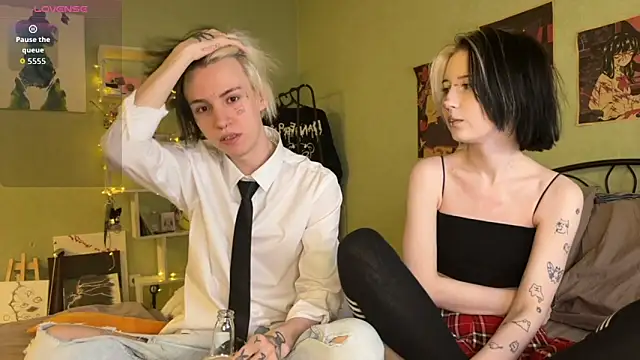 VeryRare TwinS online show from 21, 10, 2025