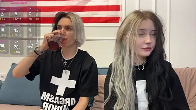 VeryRare TwinS online show from 21, 3, 2026