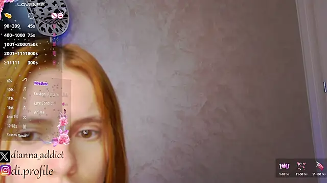 Snapshot of uhlala__ chatting on 9, 1, 2025 uhlala online show from 9, 1, 2025