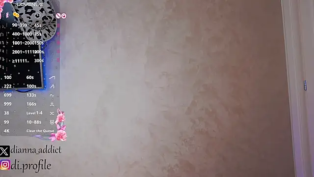 Snapshot of uhlala__ chatting on 10, 1, 2025 uhlala online show from 10, 1, 2025