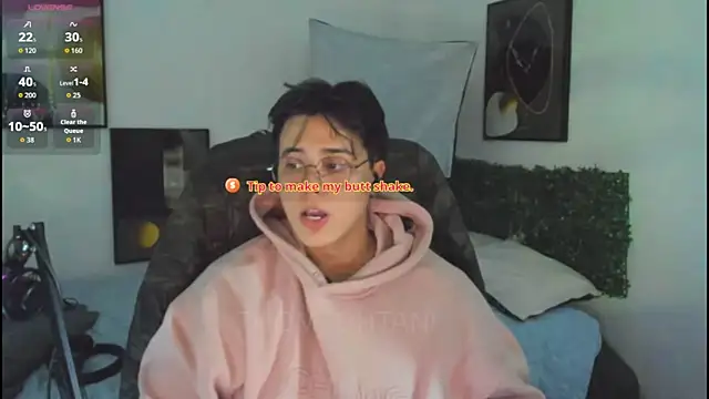Snapshot of Thom_Ohtani chatting on 9, 5, 2026 Thom Ohtani online show from 9, 5, 2026
