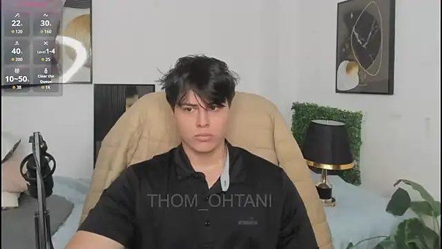 Snapshot of Thom_Ohtani chatting on 25, 5, 2026 Thom Ohtani online show from 25, 5, 2026