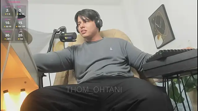 Snapshot of Thom_Ohtani chatting on 27, 5, 2026 Thom Ohtani online show from 27, 5, 2026