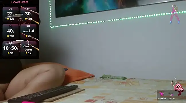 Snapshot of fabyana-queen chatting on 18, 1, 2025 fabyana-queen online show from 18, 1, 2025