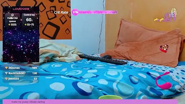 Snapshot of fabyana-queen chatting on 8, 2, 2025 fabyana-queen online show from 8, 2, 2025