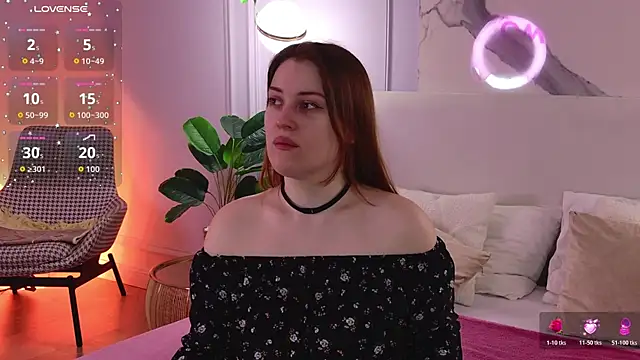 Snapshot of EllieGarson chatting on 4, 5, 2026 EllieGarson online show from 4, 5, 2026