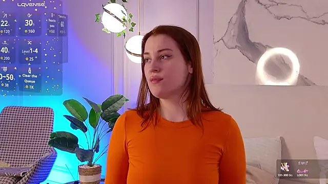 Snapshot of EllieGarson chatting on 13, 5, 2026 EllieGarson online show from 13, 5, 2026