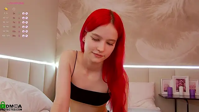 Snapshot of Rina_Red chatting on 15, 1, 2025 Rina Red online show from 15, 1, 2025