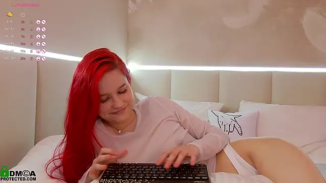 Snapshot of Rina_Red chatting on 18, 1, 2025 Rina Red online show from 18, 1, 2025