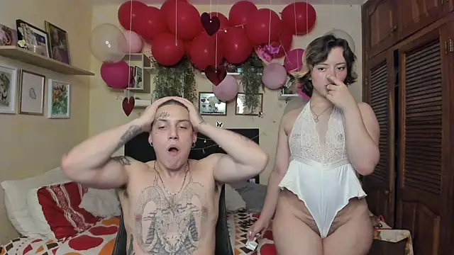 Snapshot of Blondandtattoofaced chatting on 18, 2, 2025 Blondandtattoofaced online show from 18, 2, 2025