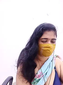 Snapshot of Lucky-Deepthi chatting on 23, 4, 2026 Lucky-Deepthi online show from 23, 4, 2026