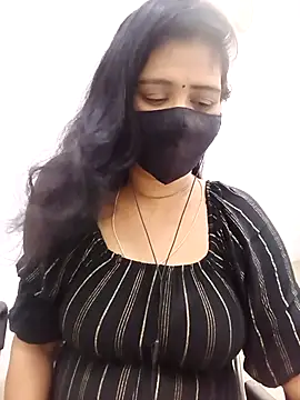 Snapshot of Lucky-Deepthi chatting on 9, 5, 2026 Lucky-Deepthi online show from 9, 5, 2026