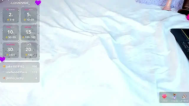 ssofijohnsonx online show from 21, 2, 2025