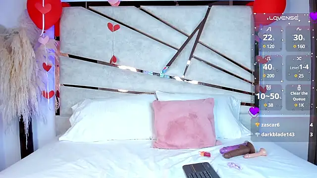 ssofijohnsonx online show from 28, 2, 2025