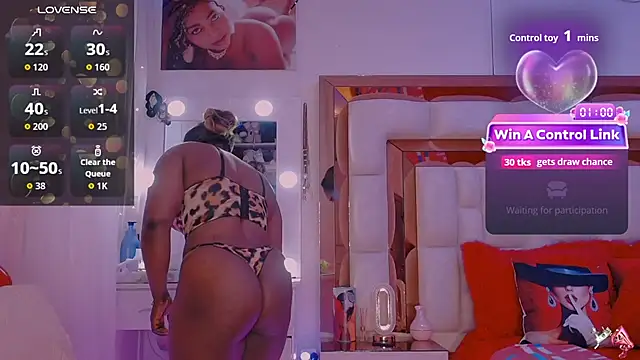 Aliana Ross online show from 18, 2, 2026