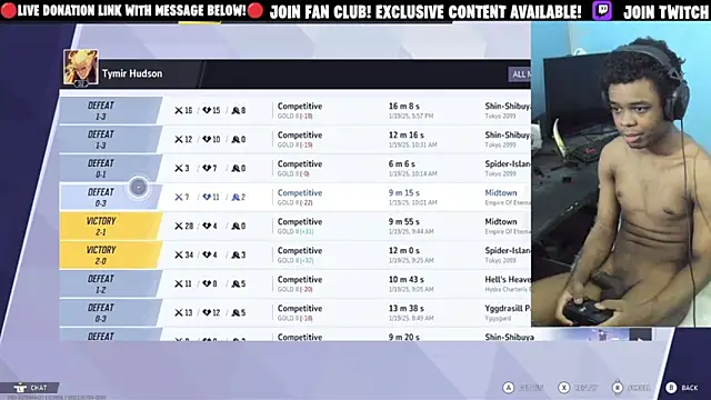 Snapshot of lovemirgaming chatting on 30, 1, 2025 lovemirgaming online show from 30, 1, 2025
