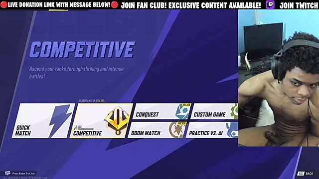 Snapshot of lovemirgaming chatting on 17, 2, 2025 lovemirgaming online show from 17, 2, 2025