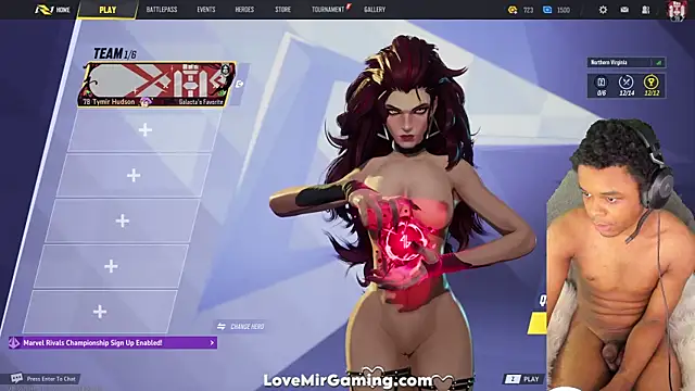 Snapshot of lovemirgaming chatting on 20, 9, 2025 lovemirgaming online show from 20, 9, 2025