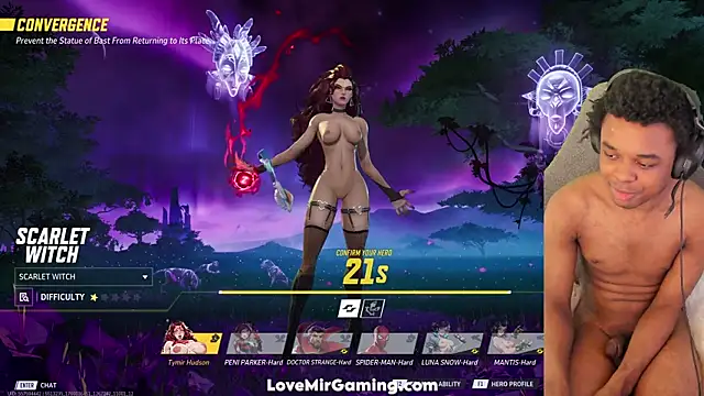 Snapshot of lovemirgaming chatting on 9, 10, 2025 lovemirgaming online show from 9, 10, 2025