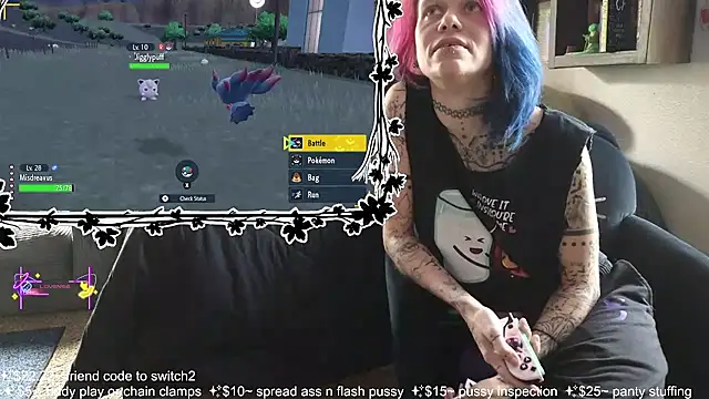 Snapshot of trashbrat chatting on 22, 6, 2026 trashbrat online show from 22, 6, 2026