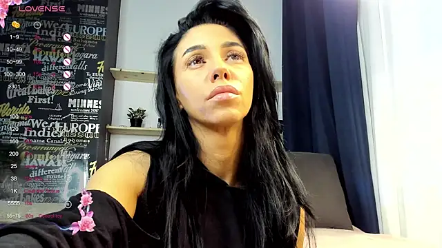 MyaBlack online show from 13, 2, 2025