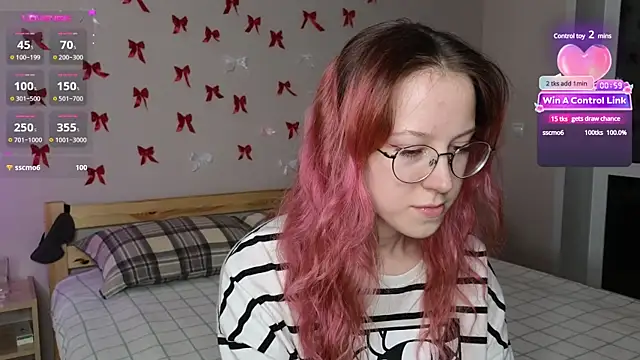 Snapshot of MaryBliss chatting on 18, 2, 2025 MaryBliss online show from 18, 2, 2025