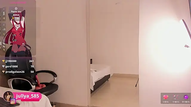 Jullya x online show from 20, 3, 2025