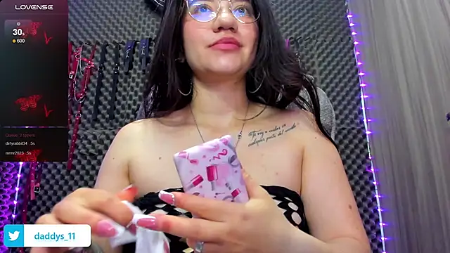 Snapshot of lilihot_ chatting on 11, 3, 2025 lilihot online show from 11, 3, 2025