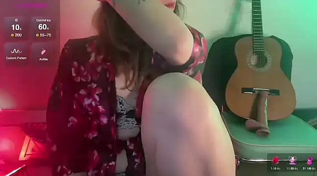 charlyroseblossom online show from 20, 1, 2025