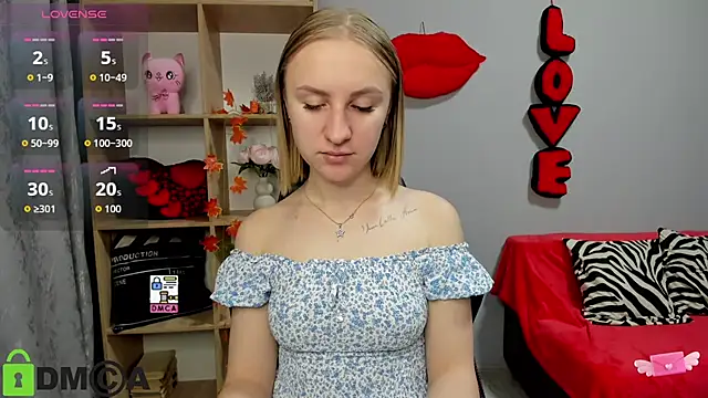 BeautyBlondy online show from 1, 12, 2025