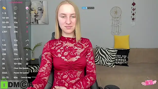 BeautyBlondy online show from 12, 2, 2026