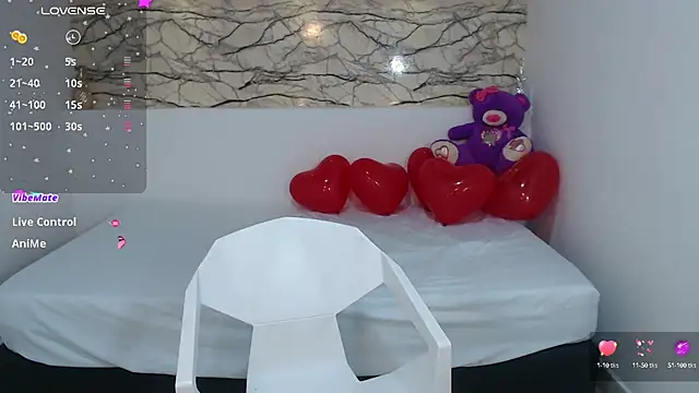 JasmineRose7 online show from 15, 2, 2025