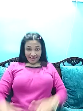Snapshot of Anika-1 chatting on 13, 1, 2025 Anika-1 online show from 13, 1, 2025