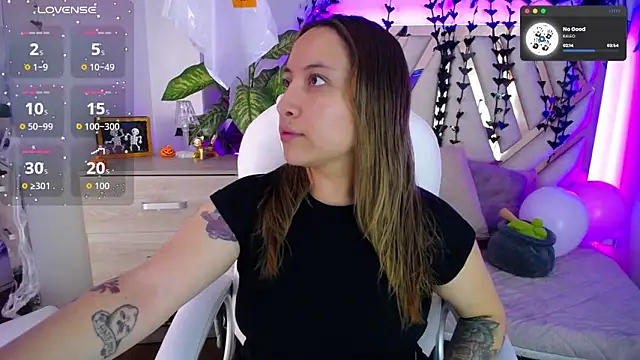 NyxAndria 1 online show from 24, 10, 2025