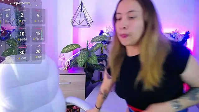 NyxAndria 1 online show from 20, 11, 2025