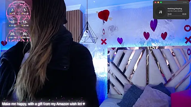 NyxAndria 1 online show from 6, 4, 2026