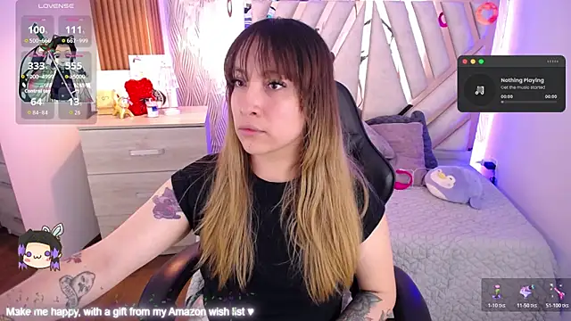 NyxAndria 1 online show from 16, 4, 2026