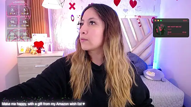 Snapshot of NyxAndria_1 chatting on 25, 4, 2026 NyxAndria 1 online show from 25, 4, 2026