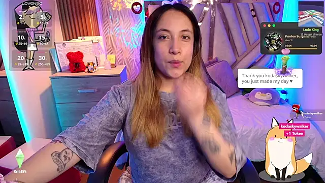 Snapshot of NyxAndria_1 chatting on 8, 6, 2026 NyxAndria 1 online show from 8, 6, 2026
