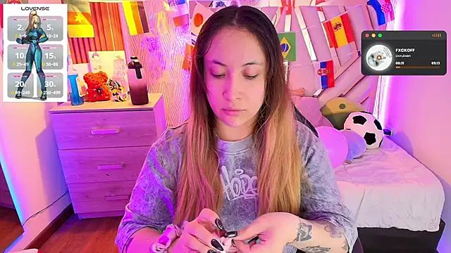 Snapshot of NyxAndria_1 chatting on 17, 7, 2026 NyxAndria 1 online show from 17, 7, 2026
