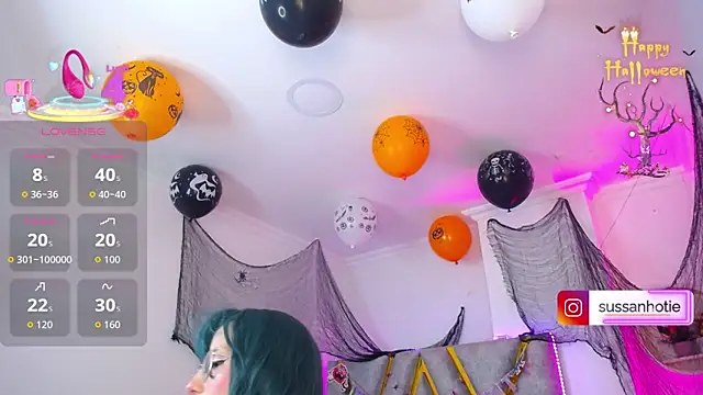 SussanHottye1  online show from 4, 11, 2025