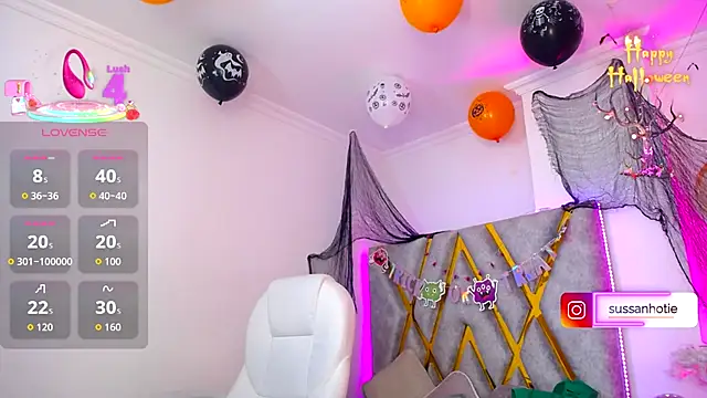 SussanHottye1  online show from 5, 11, 2025