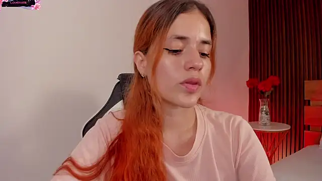 Snapshot of alliss_ginger_ chatting on 12, 5, 2026 alliss ginger online show from 12, 5, 2026