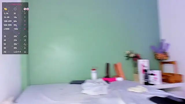 LovelyNickii online show from 2, 3, 2025