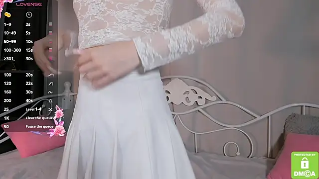 Amelia skyy online show from 26, 3, 2026