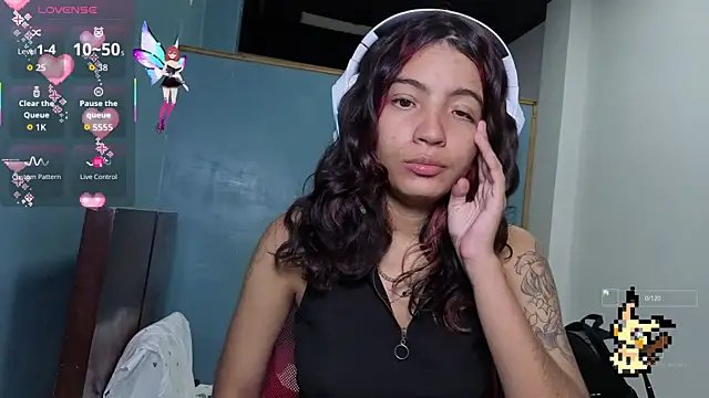 Lovelyamyy online show from 15, 10, 2025