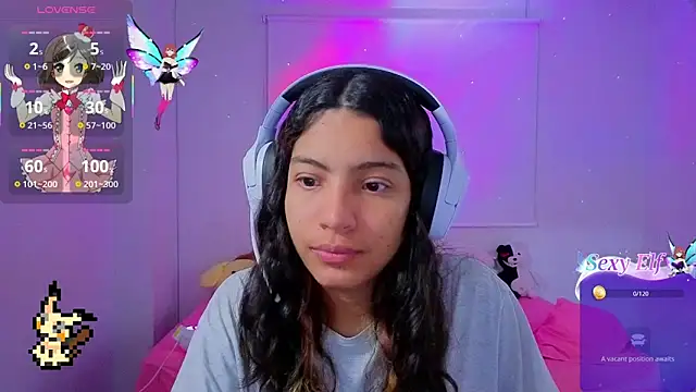 Lovelyamyy online show from 6, 1, 2026