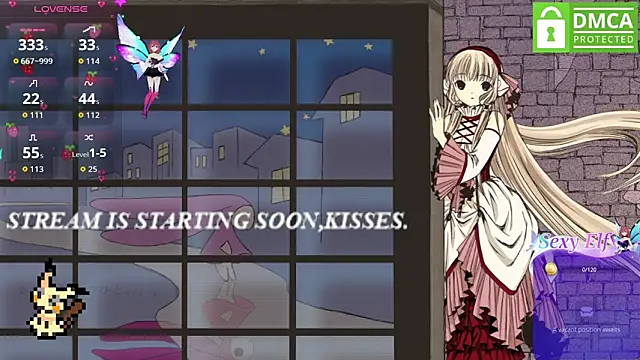 Lovelyamyy online show from 18, 3, 2026