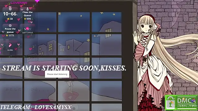 Lovelyamyy online show from 8, 4, 2026